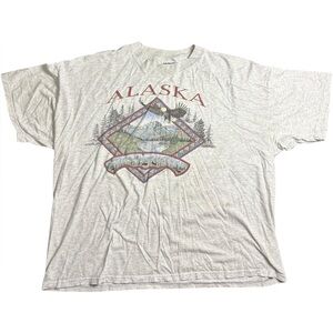 Alaska Nature Y2K Vintage Scenic Eagle Graphic Tee